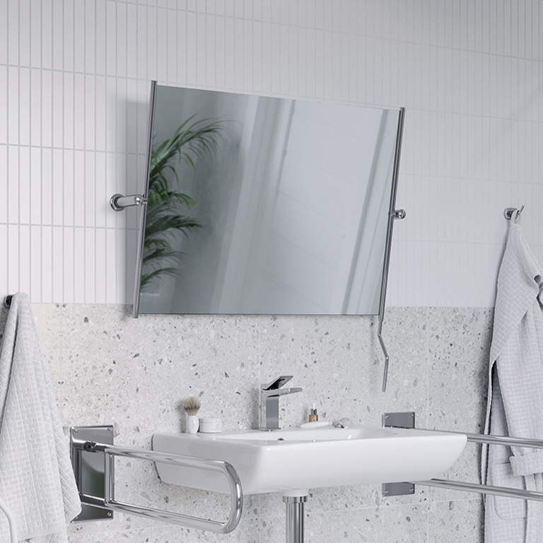 Neigbarer Spiegel Atom ST Med