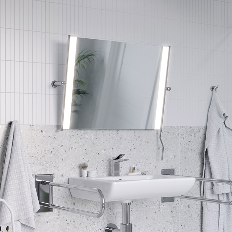 Kantelspiegel LED Dolino ST Med