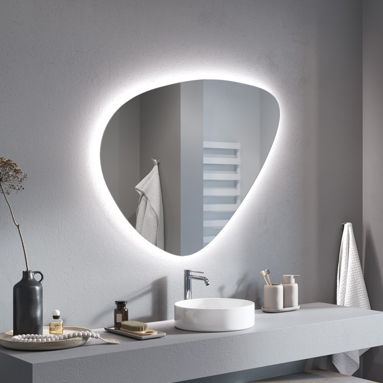 Spiegel LED Simple Lapis Ambiente