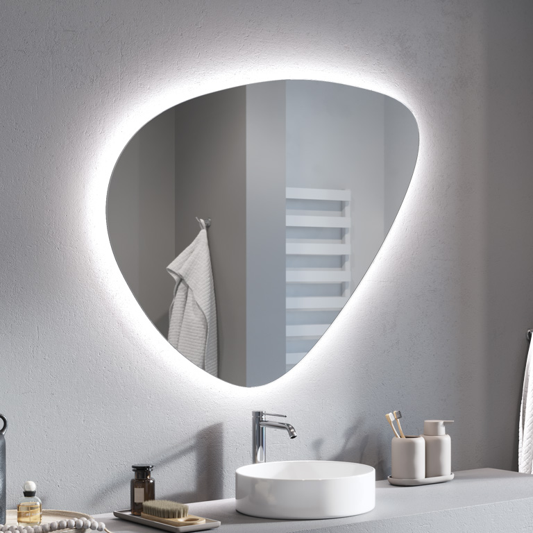 Spiegel LED Simple Lapis Ambiente