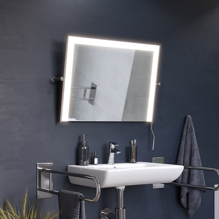 Kantelspiegel LED Solaris ST MED