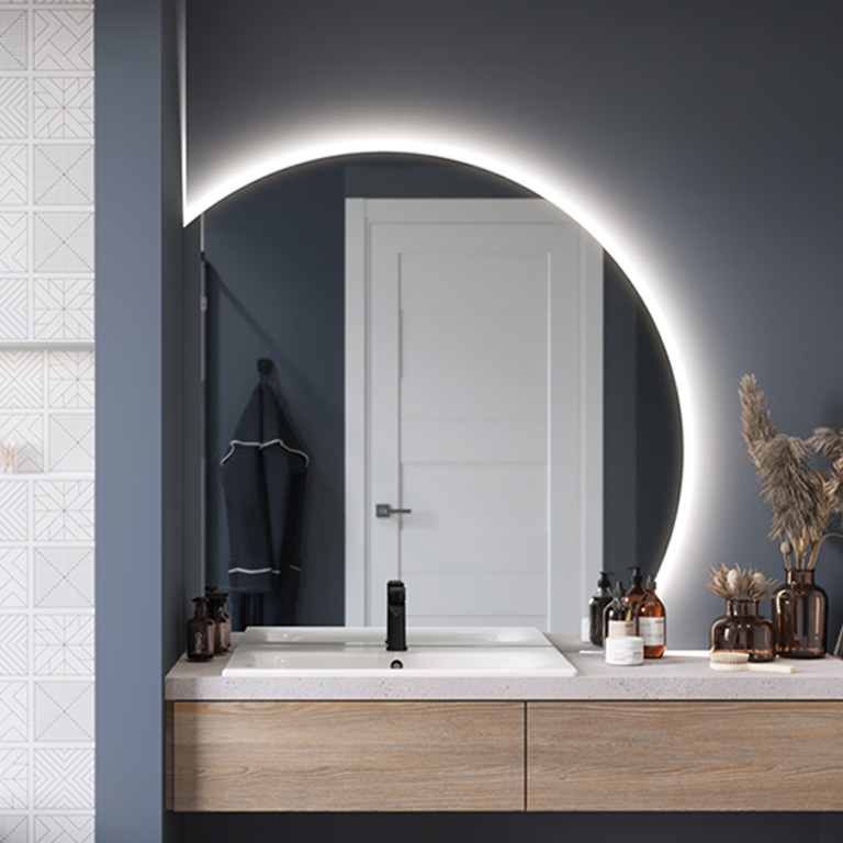 Spiegel LED Simple Nelly Ambiente