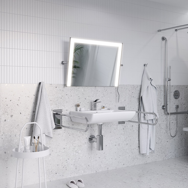 Kantelspiegel LED Solaris ST MED