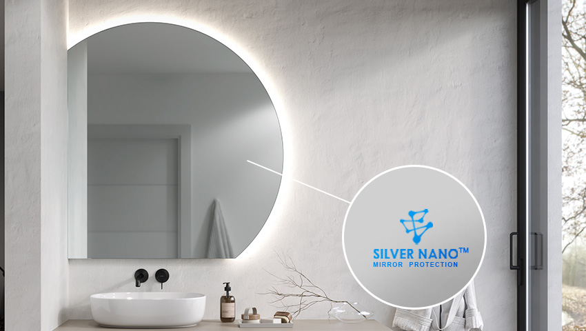 Zilveren nanospiegelbescherming™