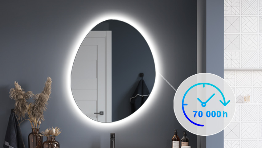 70.000 uur LED™ met lange levensduur