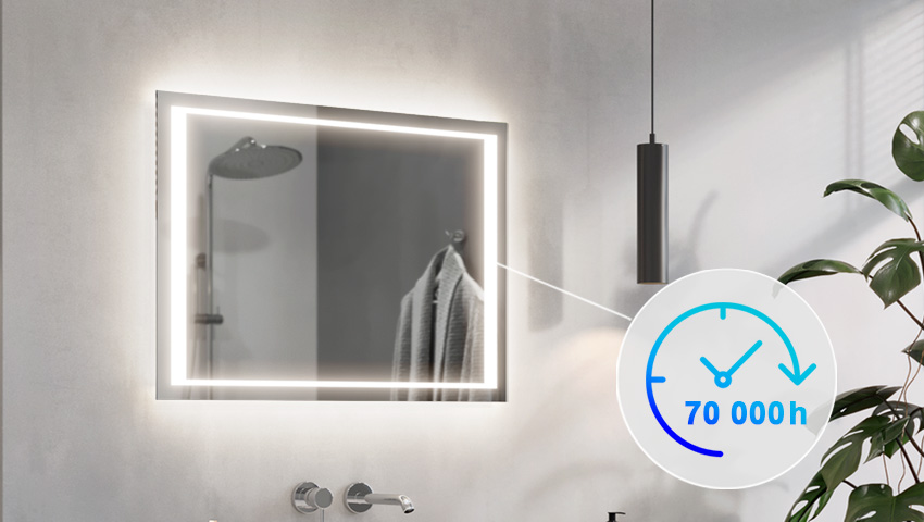 70.000 uur LED™ met lange levensduur
