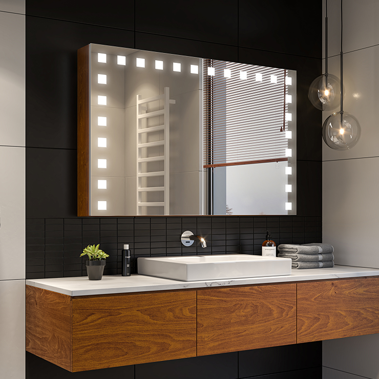 Spiegelschrank LED Fadesa Multi