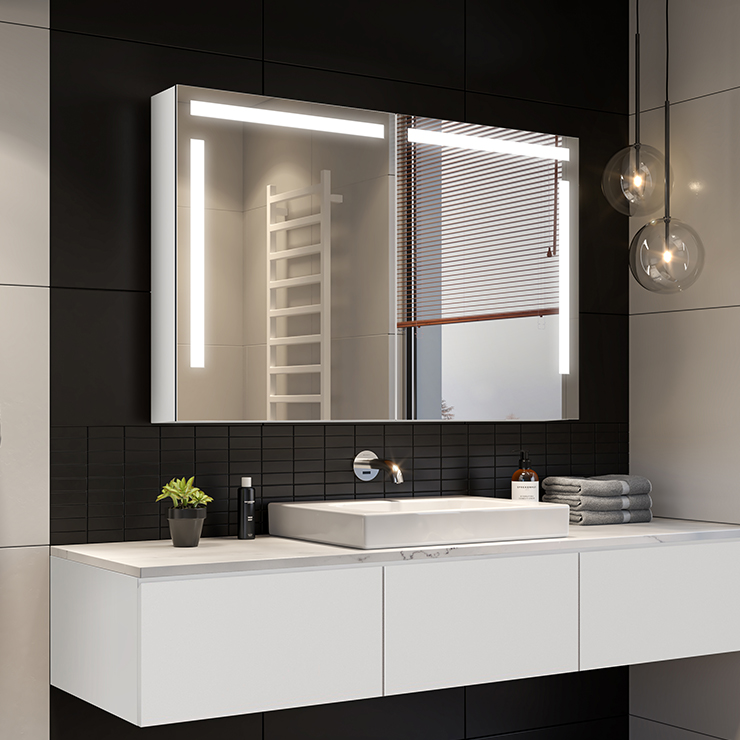 Spiegelschrank LED Gorinia Multi