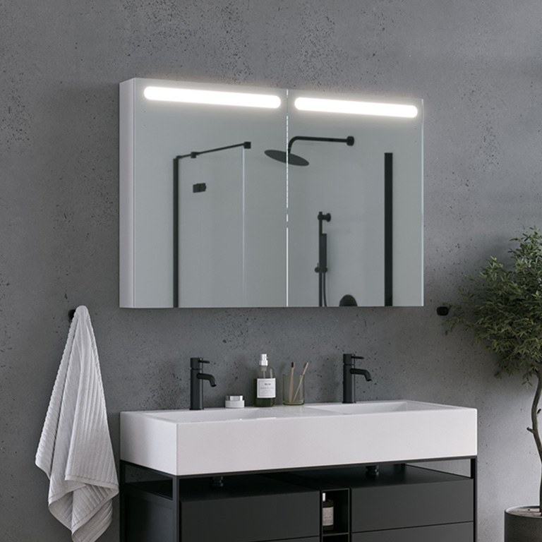 Spiegelschrank LED Baldini Multi