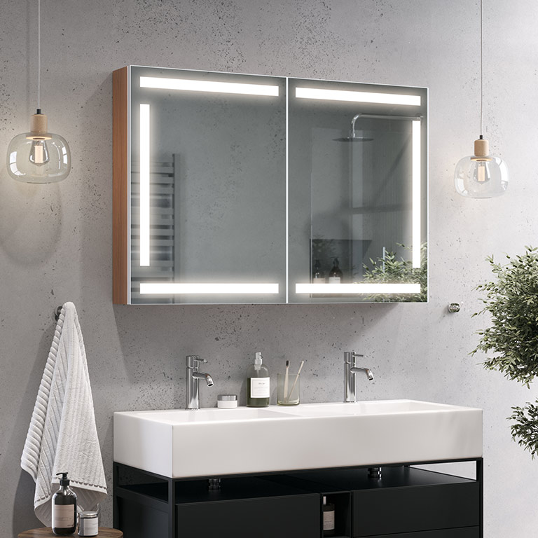 Spiegelschrank LED Ontario MULTI