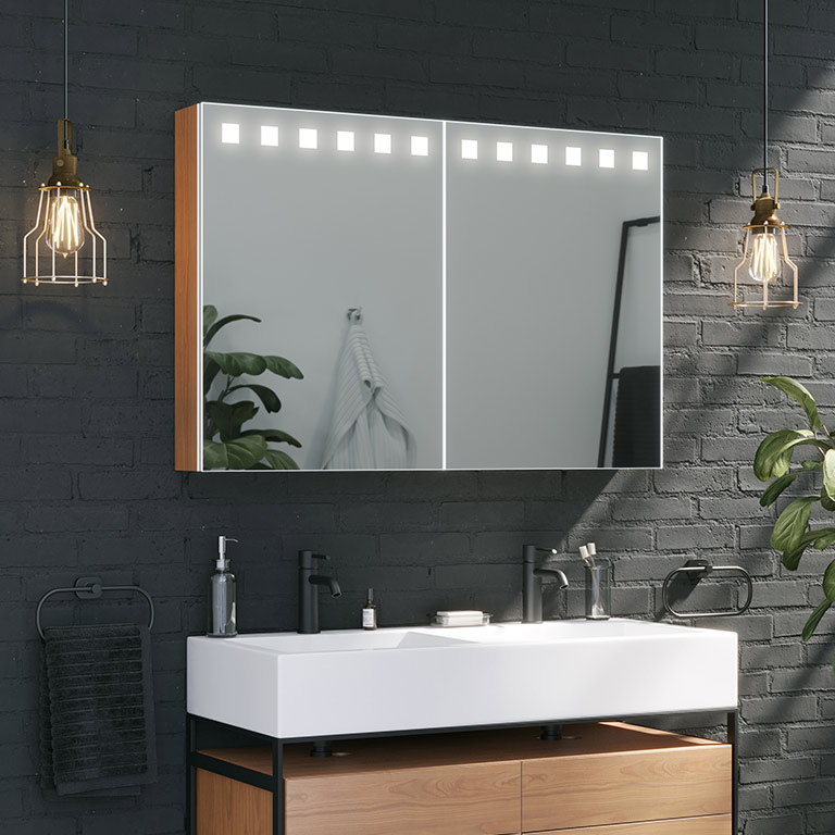 Mirror cabinet LED Faloma Multi