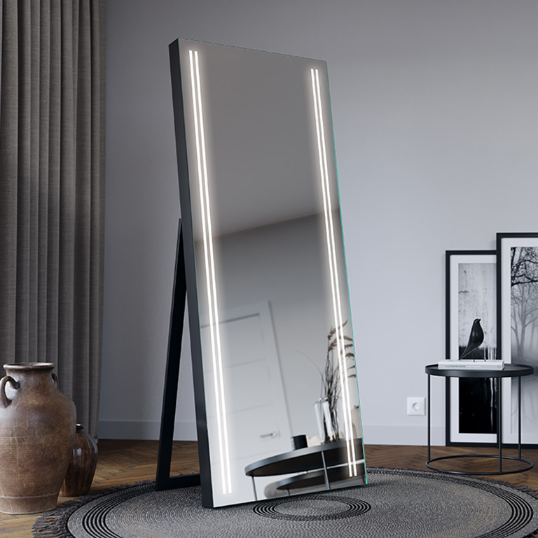 Mirror standing LED Lotten