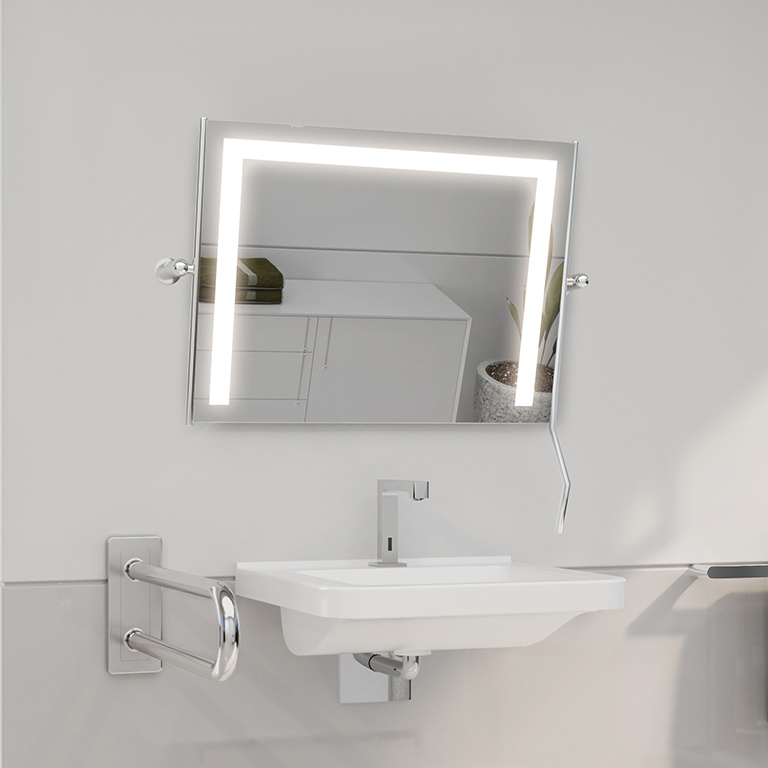 Kantelspiegel LED Solea ST Med