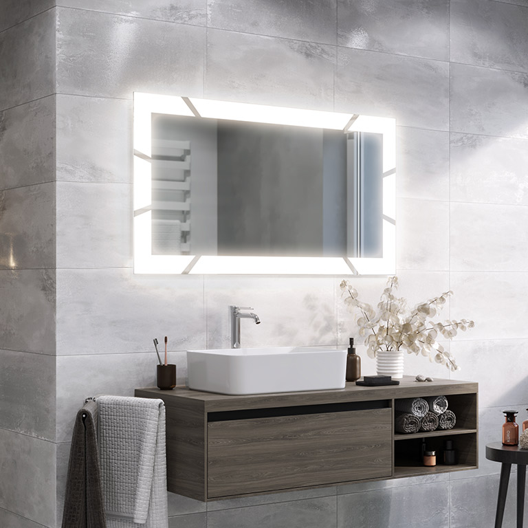 Mirror LED Forte