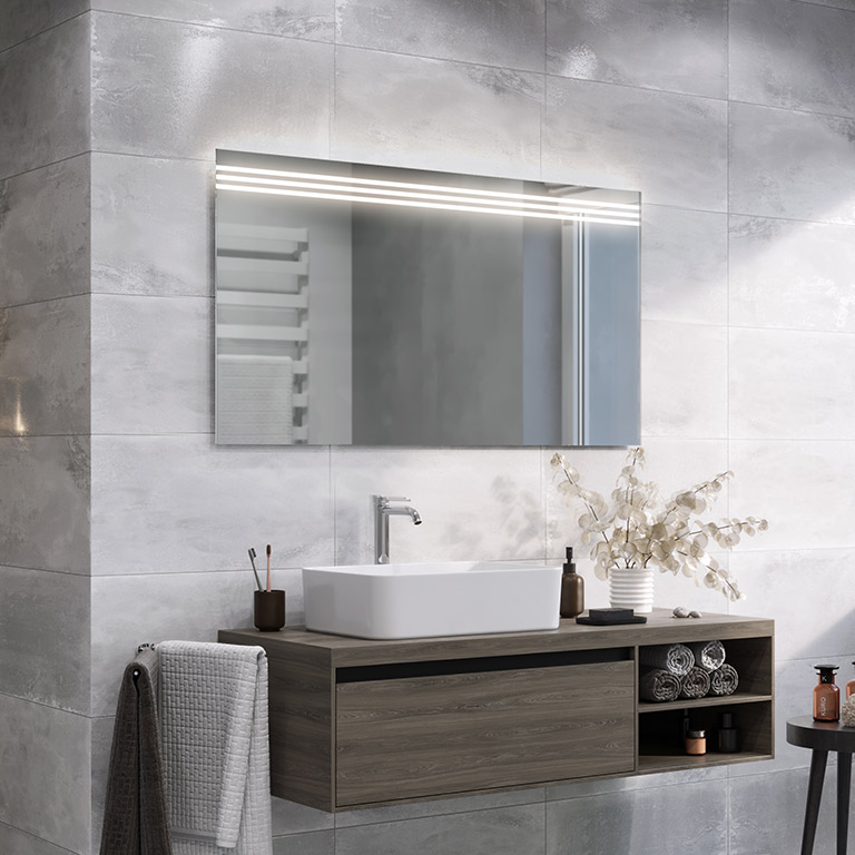Mirror LED Lines