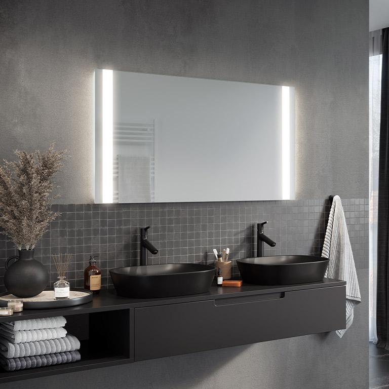 Mirror LED Panorama