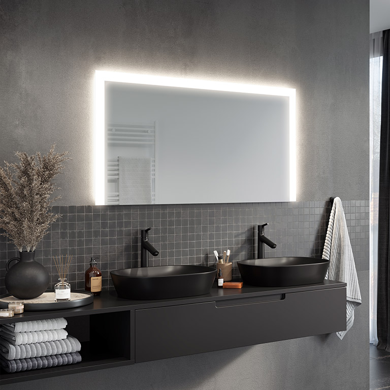 Mirror LED Solaris