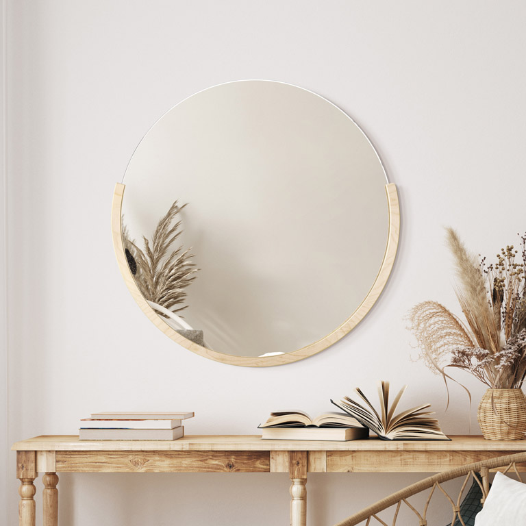 Mirror framed Ferni