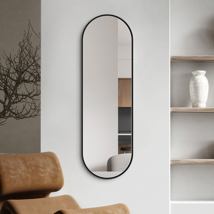 Spiegel ingelijst Koria Delicate