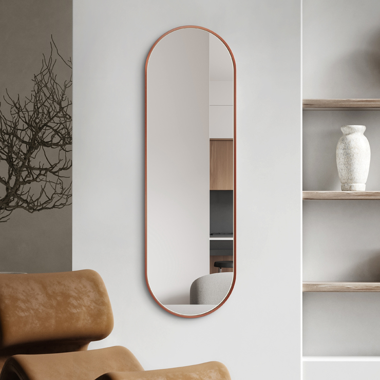 Spiegel ingelijst Koria Delicate