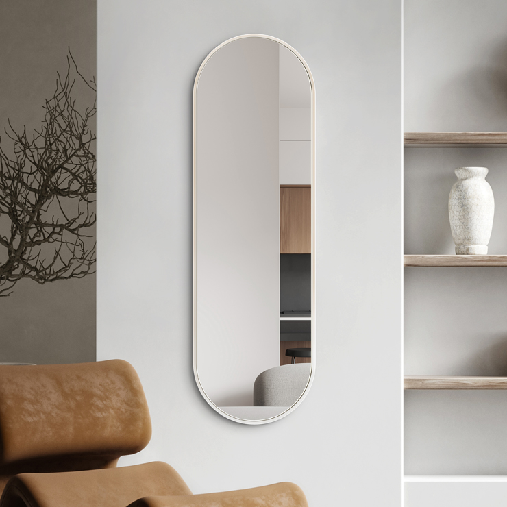 Spiegel ingelijst Koria Delicate