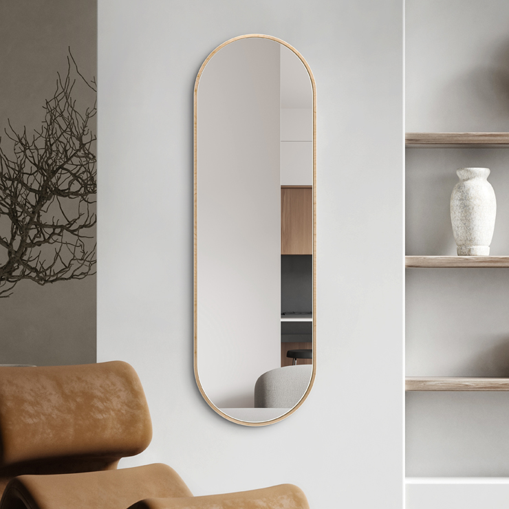 Spiegel ingelijst Koria Delicate