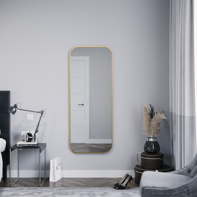 Gerahmter Spiegel Mira Delicate