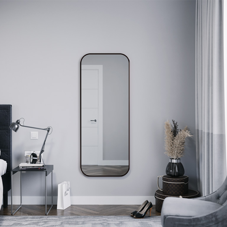 Gerahmter Spiegel Mira Delicate