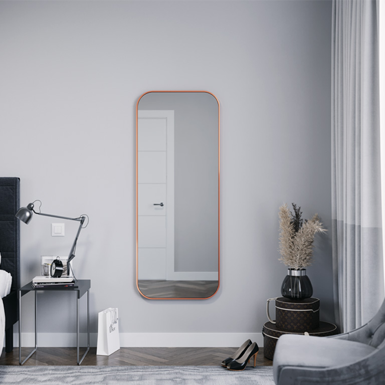 Gerahmter Spiegel Mira Delicate