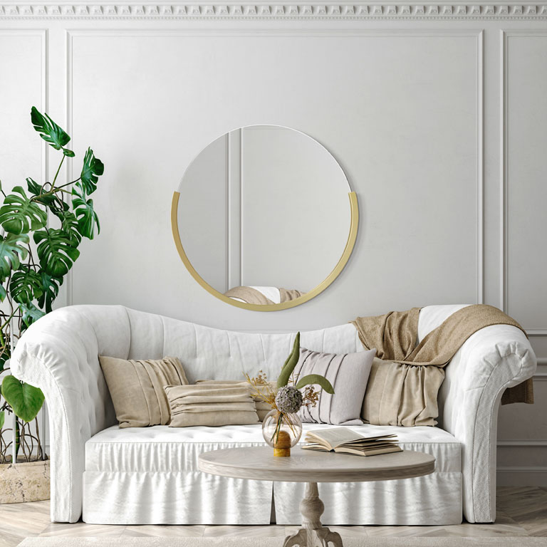 Mirror framed Ferni