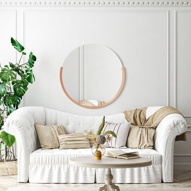Mirror framed Ferni