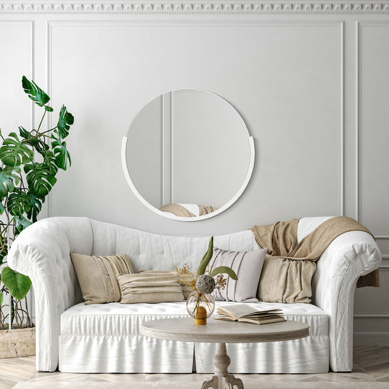 Mirror framed Ferni