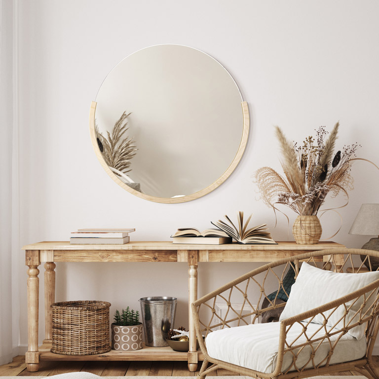 Mirror framed Ferni