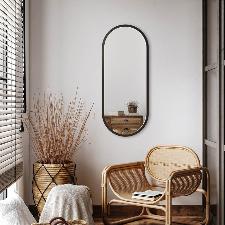 Gerahmter Spiegel Koria