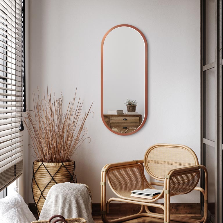 Gerahmter Spiegel Koria