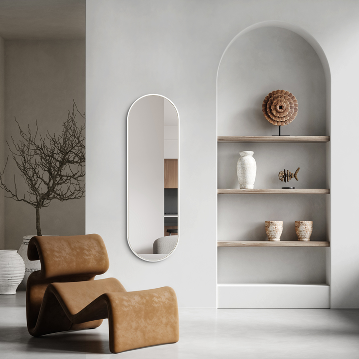 Spiegel ingelijst Koria Delicate