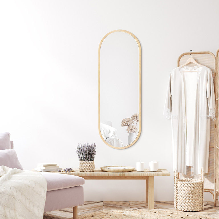 Gerahmter Spiegel Koria