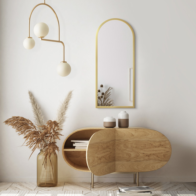 Spiegel ingelijst Porta