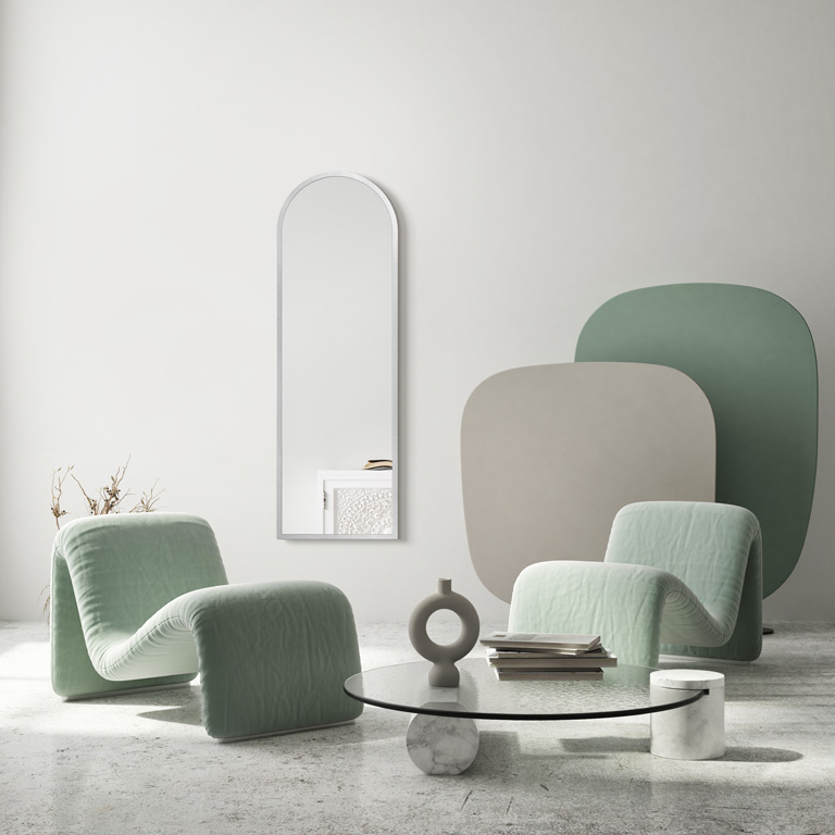 Spiegel ingelijst Porta