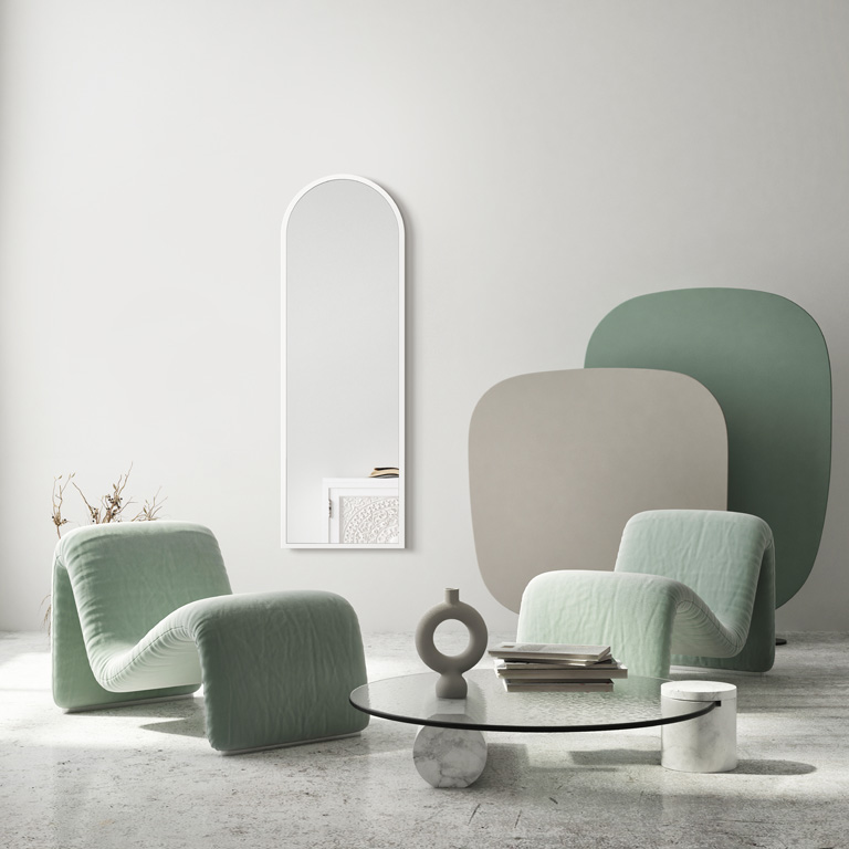 Spiegel ingelijst Porta