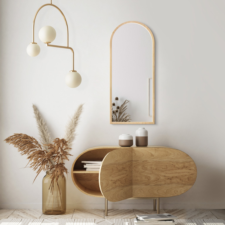 Spiegel ingelijst Porta