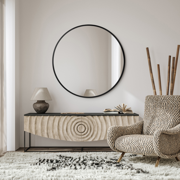 Spiegel ingelijst Scandinavia