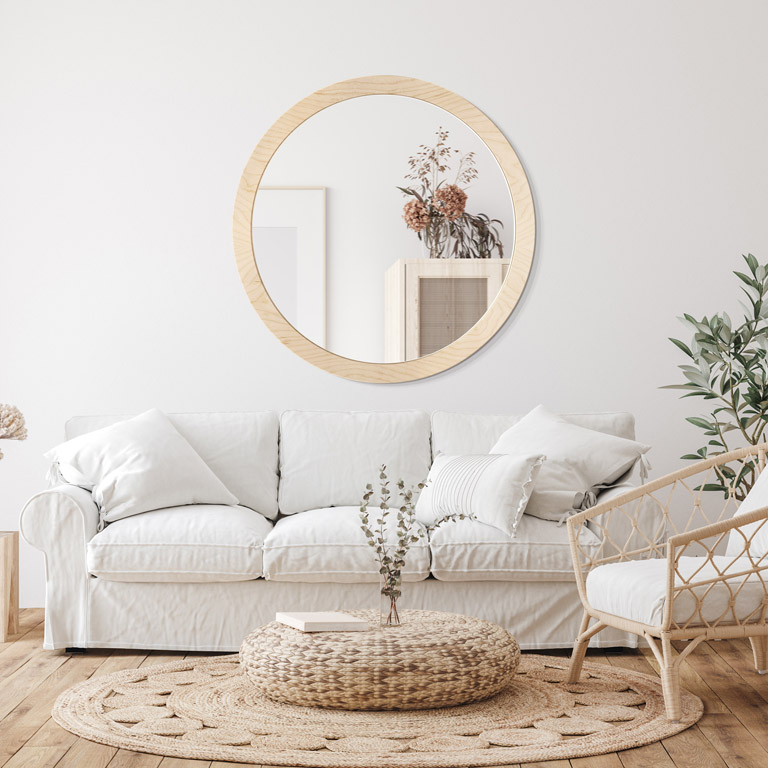 Spiegel ingelijst Scandinavia BOLD