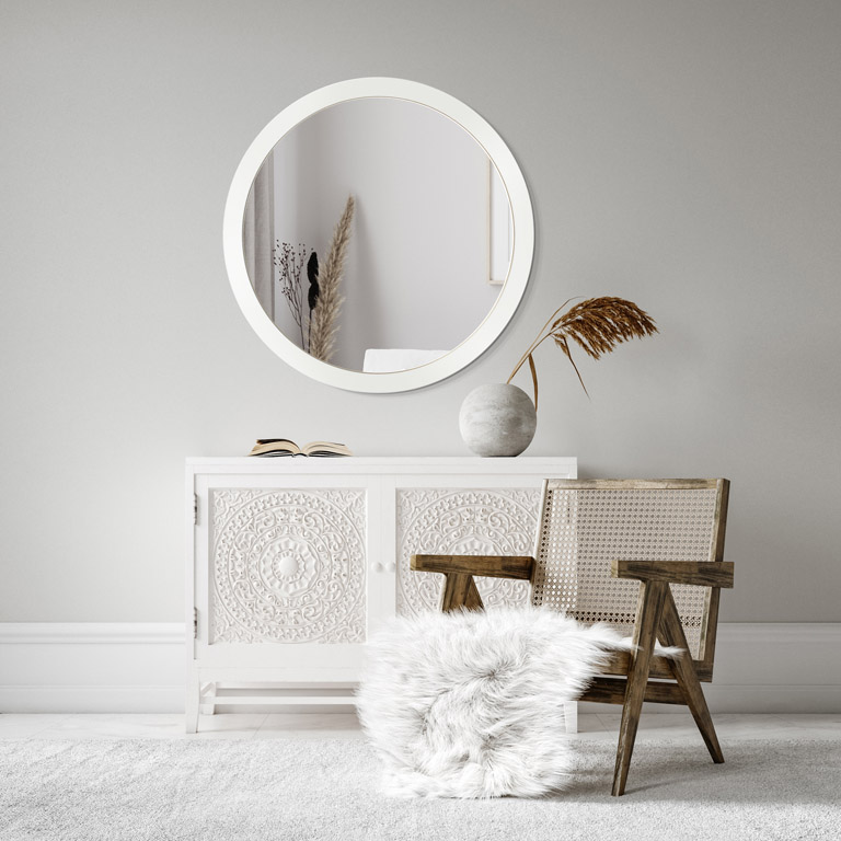 Spiegel ingelijst Scandinavia BOLD