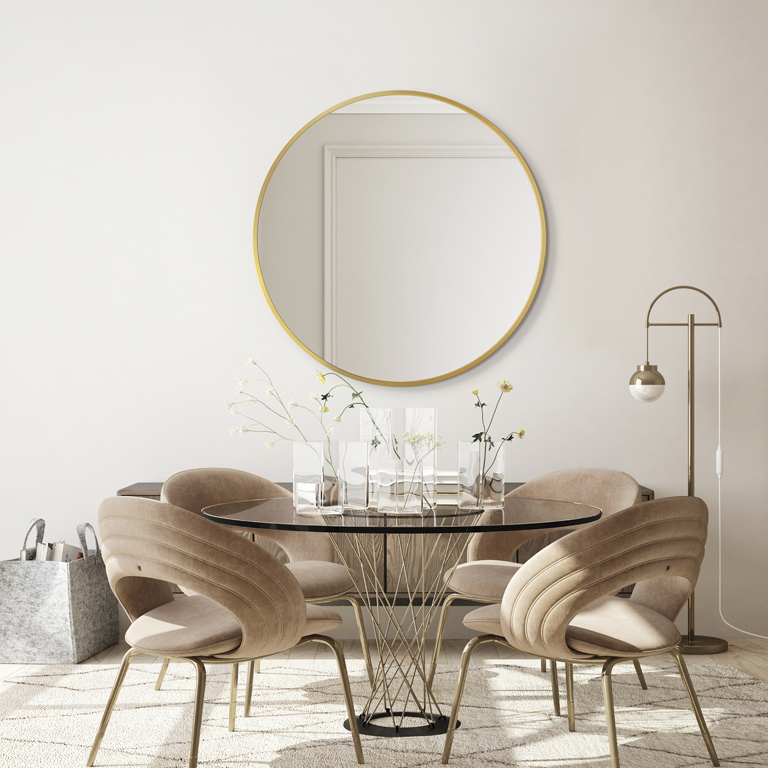 Spiegel ingelijst Scandinavia