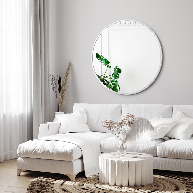 Spiegel ingelijst Scandinavia