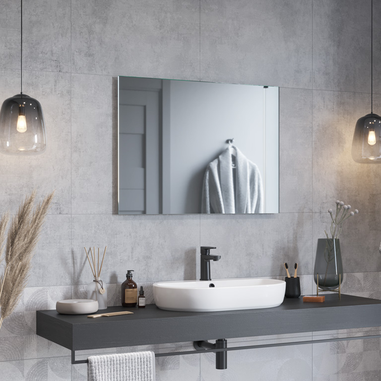 Spiegel Simple Shine