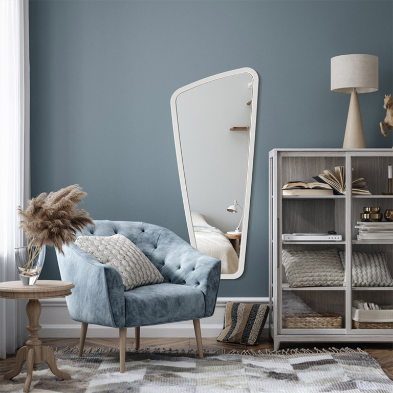 Mirror framed Vitris