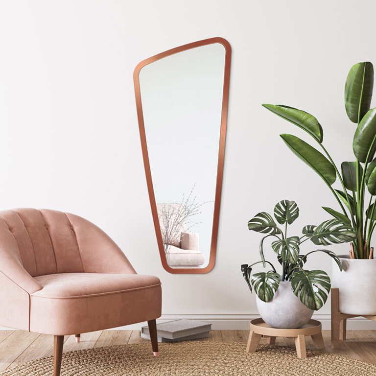 Mirror framed Vitris