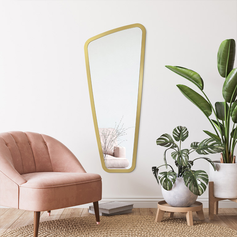 Mirror framed Vitris